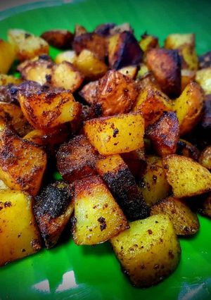 A picture of Crispy Potato Fry.