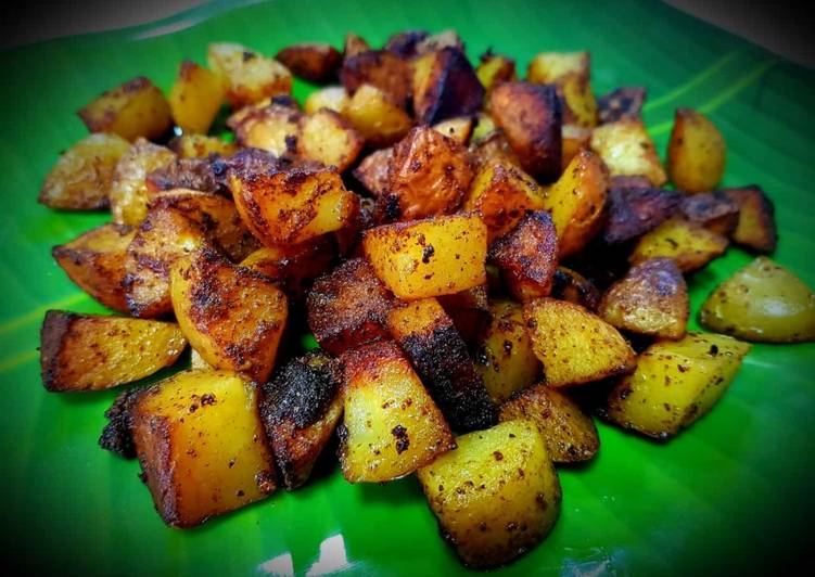 Recipe of Crispy Potato Fry in 10 Minutes for Beginners