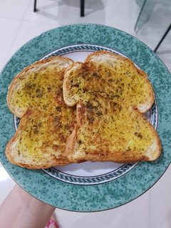 Foto resep Garlic Bread Simple Pake Teflon