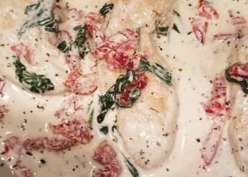 Latest Recipe Creamy Tuscan Garlic Chicken Delicious Perfect Latest Recipe Creamy Tuscan Garlic Chicken Delicious Perfect