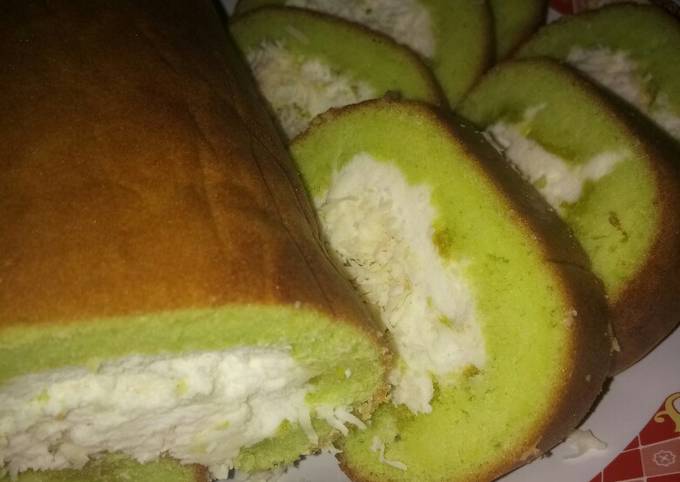 Bolu gulung pandan