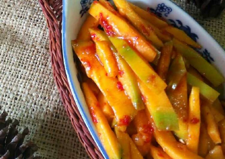 Sambal Mangga Sederhana