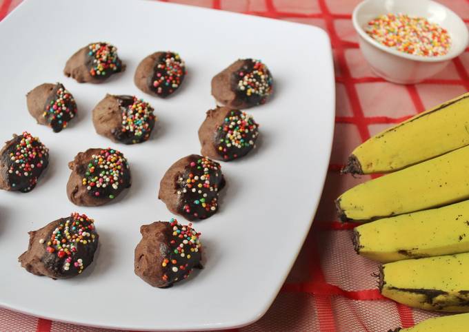 Banana Chocolate Cookies