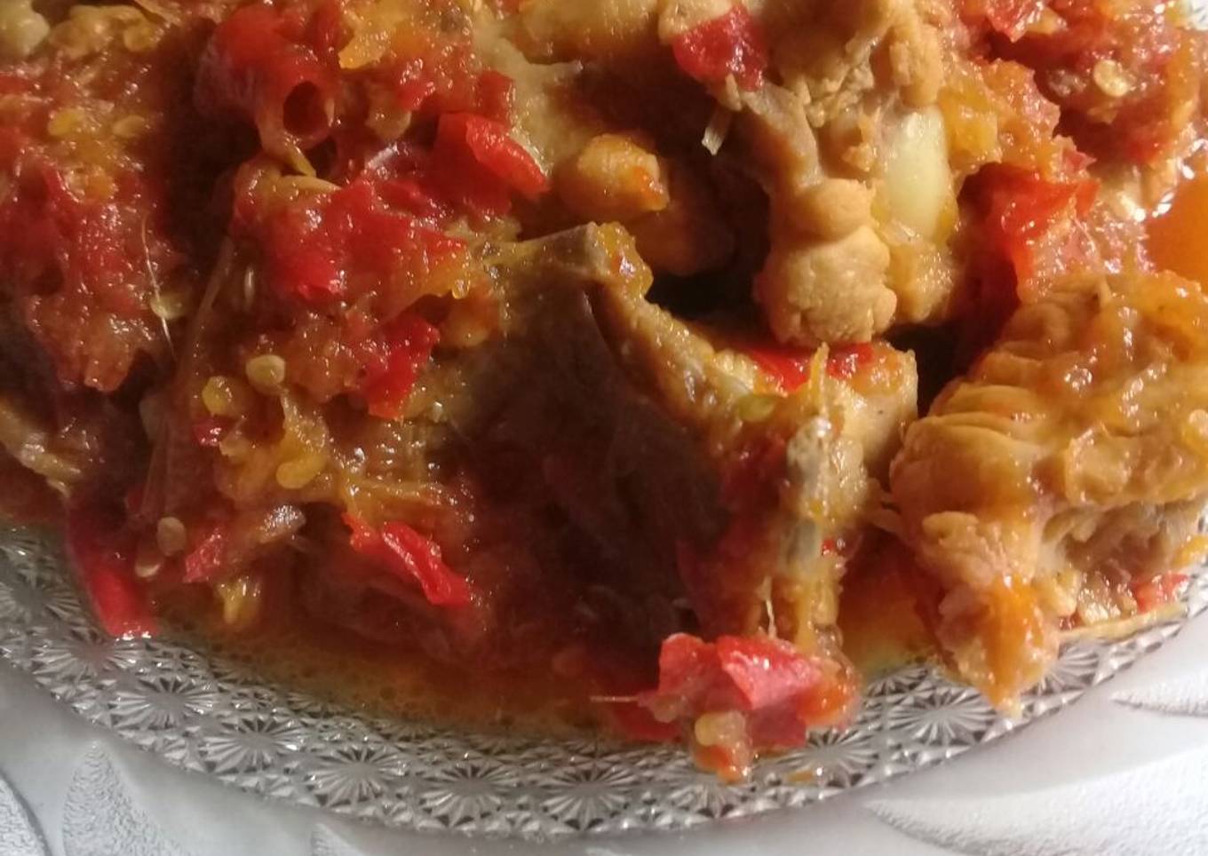Ayam rica rica
