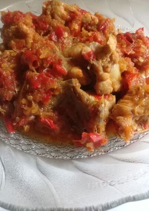 Foto resep Ayam rica rica