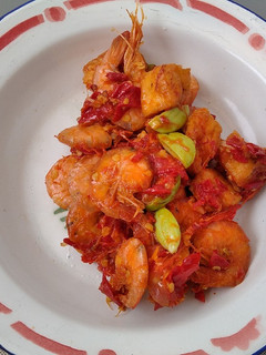 Foto resep Balado udang tahu pete