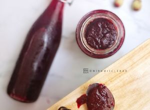 Gambar Jem dan Jus Roselle
