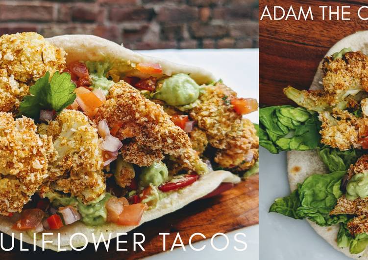 Vegan Cauliflower Tacos