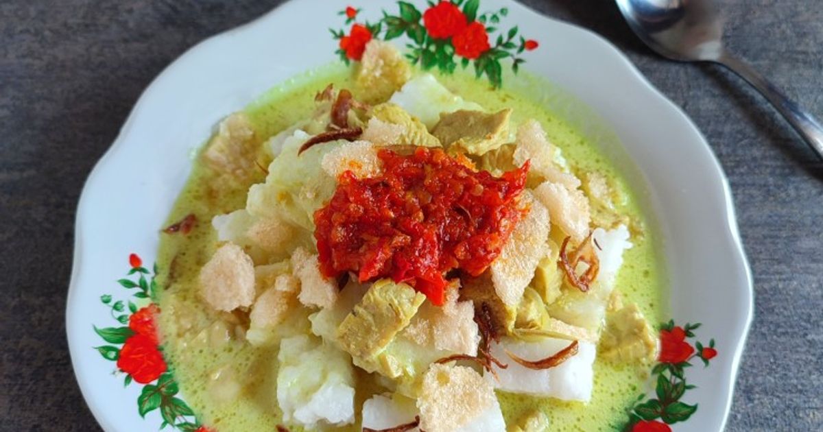 Kupat Glabed Khas Tegal