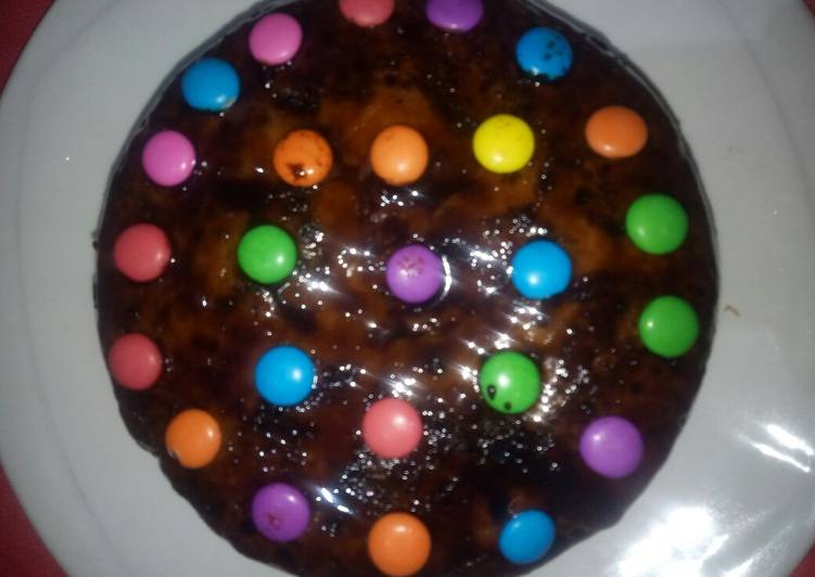 Parle G biscuit cake Parle G biscuit cake