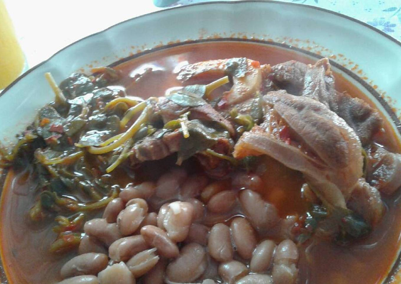 Espinazo con verdolagas 😈