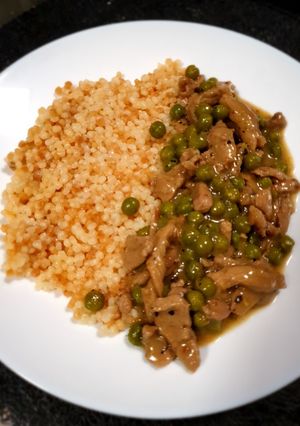 Tarhonya köret recept fotója