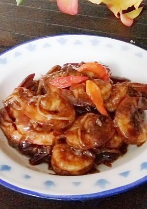 Foto resep Udang Saos Mentega