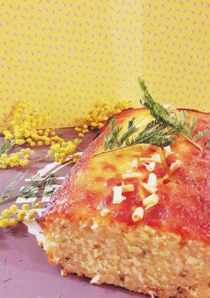 Une photo de !Cake citron basilic!