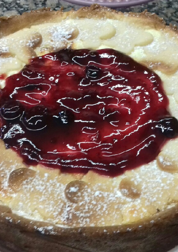 Una foto de Soufflé de Ricota