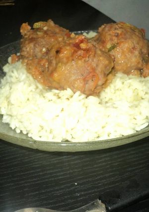 Una foto de Albóndigas 🍛