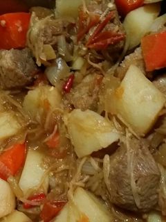 薑薑薑~薑樣下飯的馬鈴薯燉肉! 的食譜成品照片