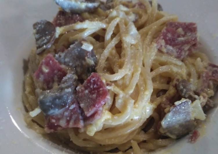 Resep Spageti keto Anti Gagal