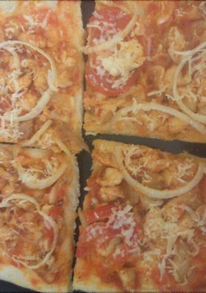 Foto resep Homemade Pizza