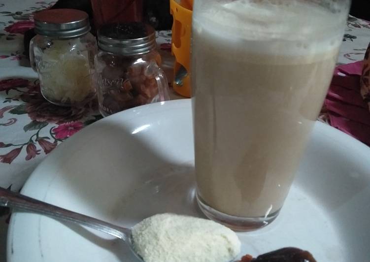 Jus kurma susu