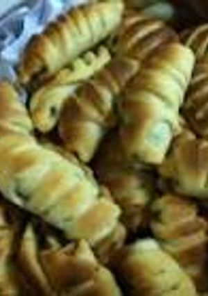 صورة لوصفة فطائر بالجبن والخضار