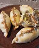 Empanadas de atún viajeras