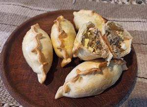 Una foto de Empanadas de atún viajeras