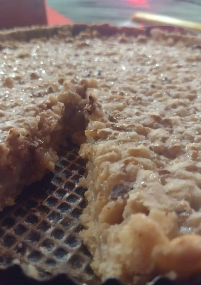 Una foto de Kuchen de nuez