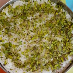 A picture of Coconut Burfi.