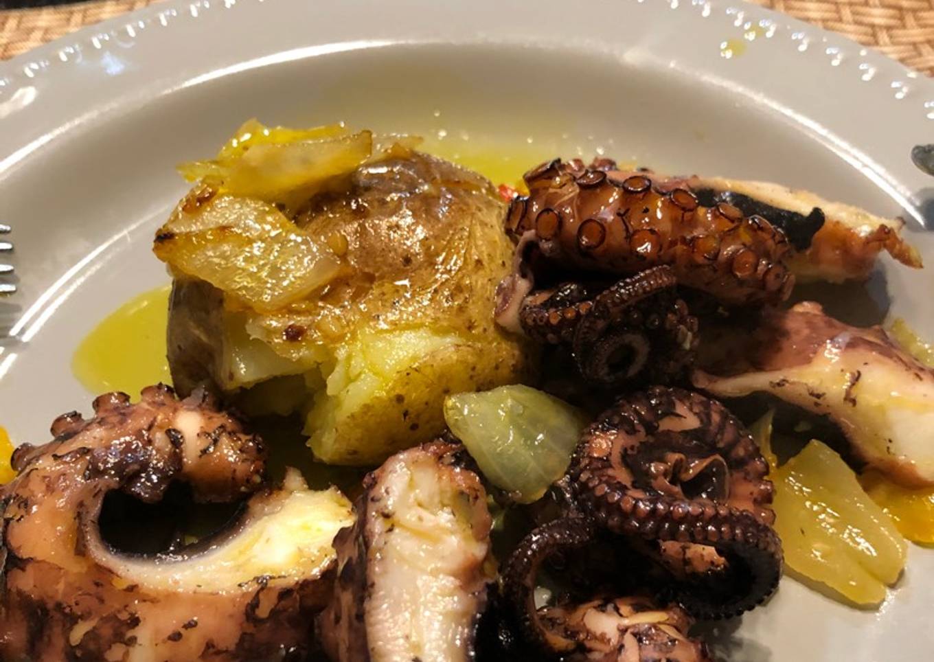 Polvo à Lagareiro
