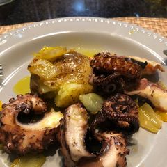 A picture of Polvo à Lagareiro.