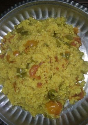 A picture of Healthy Veg Daliya.