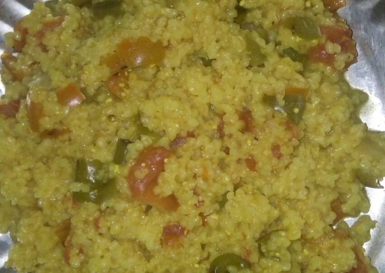 How to Make Perfect Healthy Veg Daliya