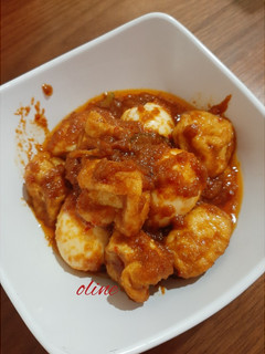 Foto resep Telur Tahu Bumbu Bali
