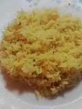 Riz pilaf lait de coco épices