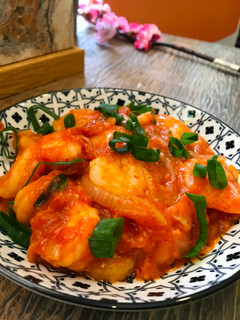 Foto resep Udang saus padang