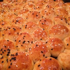 A picture of Cream Cheese filled Bread.