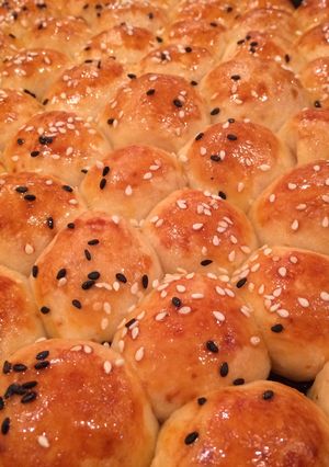 A picture of Cream Cheese filled Bread.