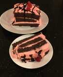 Chocolate Torte with Fresh Rasberry Cream