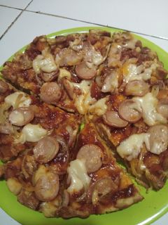 Foto resep Pizza teflon