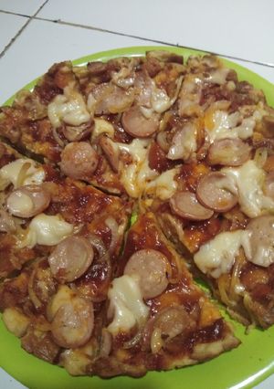 Foto resep Pizza teflon