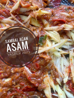 Foto resep Sambal acan asam (terasi mangga muda) khas banjar