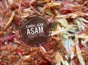 Foto resep Sambal acan asam (terasi mangga muda) khas banjar