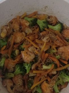 Foto resep Tumis Brokoli Udang