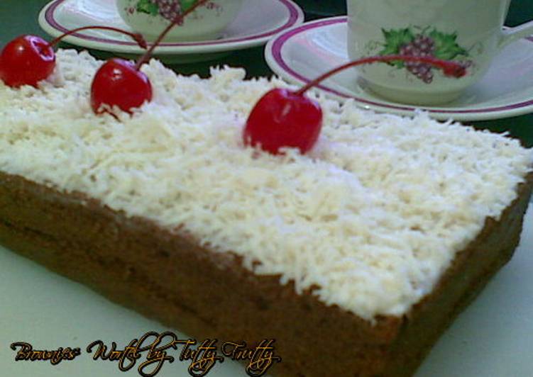 Resep Brownies Wortel Oleh Tutty Frutty Cookpad