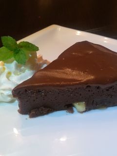 Brutális brownie recept fotója