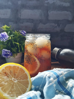 Foto resep Teh Es Lemon Rambutan