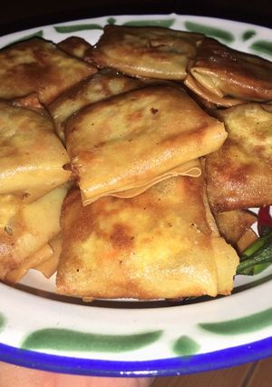 Foto resep Martabak telur mini simple #bikinramadanberkesan #seninsemangat
