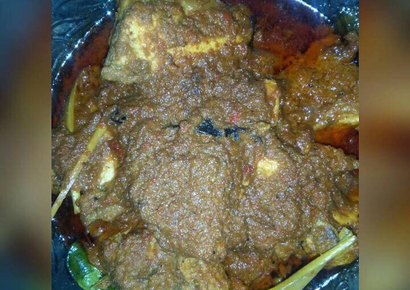 Rendang ayam