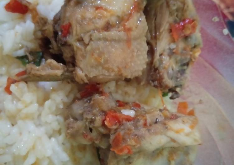 Rica rica balungan ayam